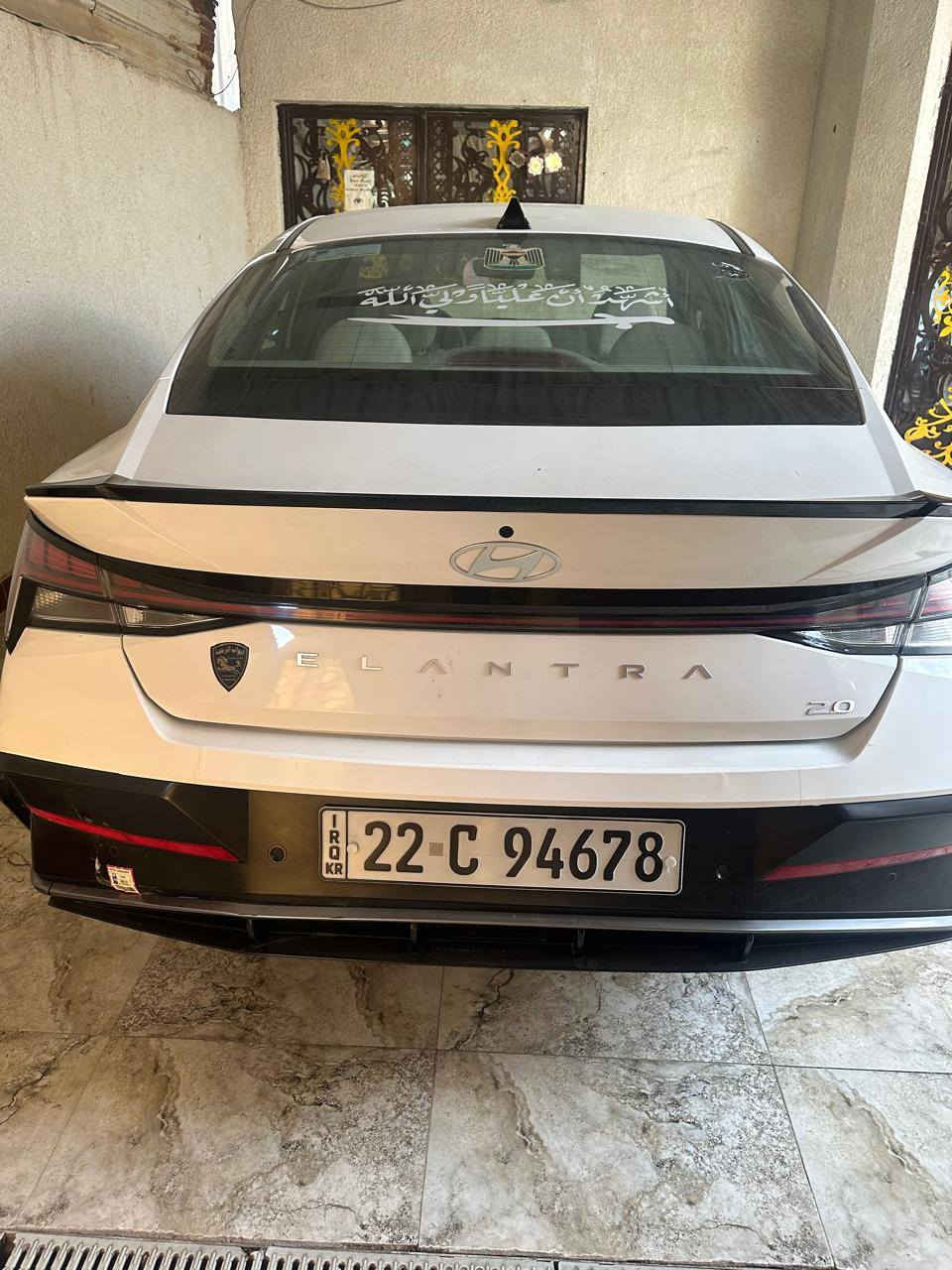 السلام عليكم النترا موديل ٢٤ كفاله عامه السعر ١٩٢ عنوان البصره مكلف بالنشر رقم راعي السياره ***********
