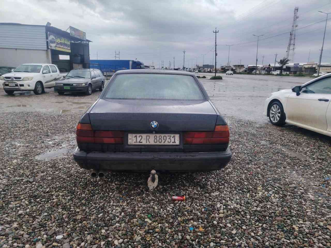 سلام عليكم شباب BMW 753موديل 91فول مواصفات 4جمات كهربائي بردات بلادي امرات كهربائي استرن كهربائي  تبريد تتفيايه كلشي شغال سعر 70هذا رقمي ***********
