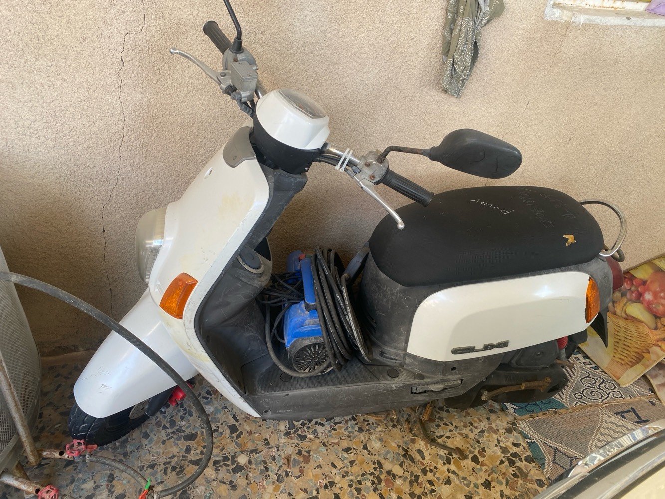 دراجة بوليسي جديده مامفتوح بيهه برغي وجاهزه العنوان 
البصره الجزيره