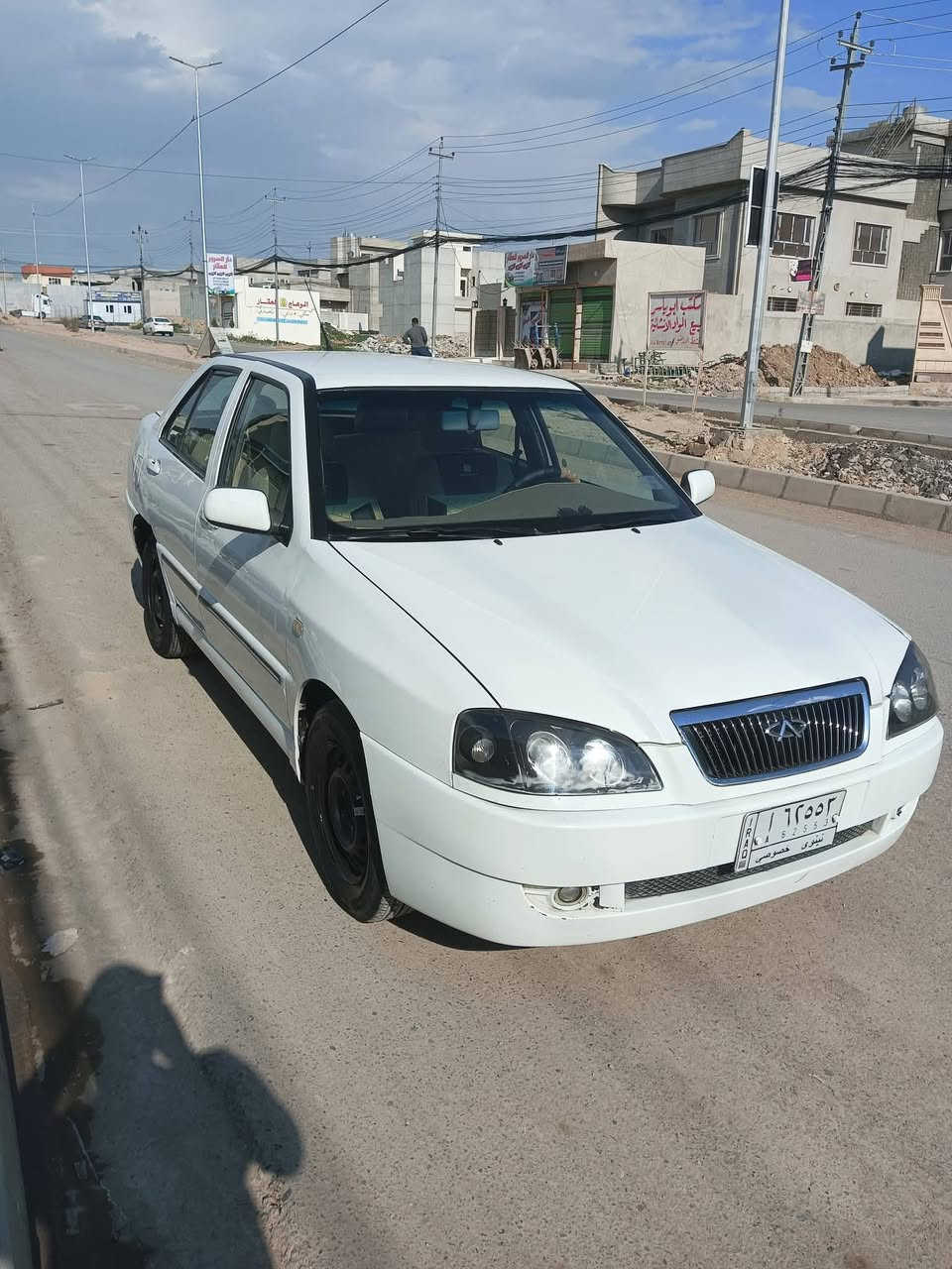 السلام عليكم
للبيع شيري كوين خصوصي كير محرك
تبريد تتدفئه شرط أربع تايرات جدد
بيها صبغ ربع البوند و جاملغ السايق كوبون بانزين موجود بيها وكاله من الشرعي و الوكيل يسوي وكالة صاحبها مسافر
رقم مشروع وطني سعر 26 و بيها مجال بسيط مكانها موصل الأيسر للاستفسار الاتصال ***********
