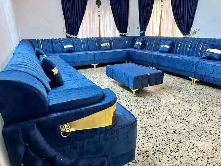 اي ديوان داخل المنشور
الدقه والامان  كل هذا وبأنسب الاسعار 🥳🥳🥳
ديوان ستندر 10 مقاعد ب 315.مع كوشات عدد 4هديه
 شغل مضبوط مع ضمان سنه  
قماش قديفه جكور 
الهيكل چام روسي
الضهر  مضغوط
المقعد بلوك فقط 
رجل عظم عاج ورده ذهبي


**إذا كنت صاحب هذا الإعلان وتريد حذفه لأي سبب، رجاءا أرسل رسالة إلى الدعم الفني**