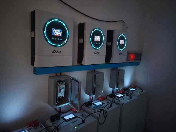 السلام عليكم ورحمة الله وبركاته
وصول حاوية جديدة من الواح لونجي
Himo7 615W Baifishal
وجهين إلى مخازننا في الديوانية
كما وصلت مجموعه من بطاريات الليثيوم وأجهزة انفيرتر ات مختلفة السعات
اسعارنا تنافسية 
البيع جمله ومفرد
للحجز والاستفسار مراسلة الصفحة أو الاتصال على الارقام التالية
***********
***********
***********
تتوفر خدمة الواتس اب
او زيارة المكتب على العنوان التالي
الديوانية حي الصدر الاول الشارع العام ٢٠٠ متر عن الاشارة الضوئية قرب مطعم كباب نذير
