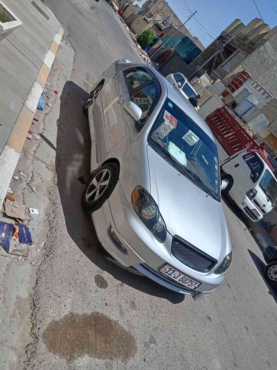 سلام عليكم كورله ٢٠٠٧ نحله مصبوغه جماليه وارد أمريكي بيه طخه بل جاملغ خلفي صدرحلو
مكينه بيه خيط بخار سياره حلو احله من اصور
تخم تاير جديد. تبريد ثلج
مكان السياره فلوجه اسعر ٧٥ وبيه مجال
امراوس حسب القناعه
*********** *********** واتساب
