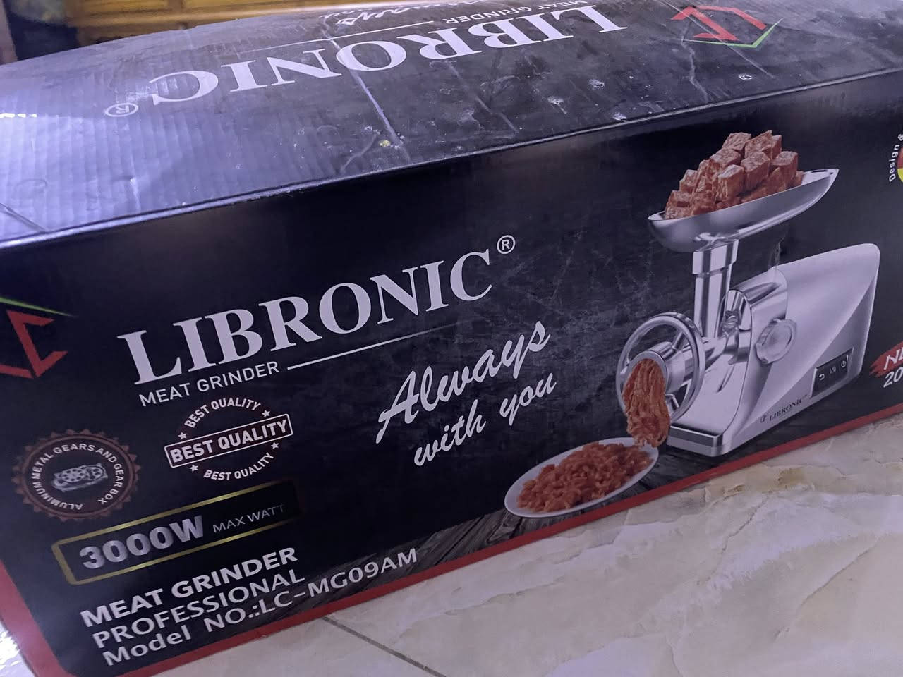 للبيع مثرامه حجم جبير غير مستخدم الباكيت بعدها ومسبح اطفال


**إذا كنت صاحب هذا الإعلان وتريد حذفه لأي سبب، رجاءا أرسل رسالة إلى الدعم الفني**