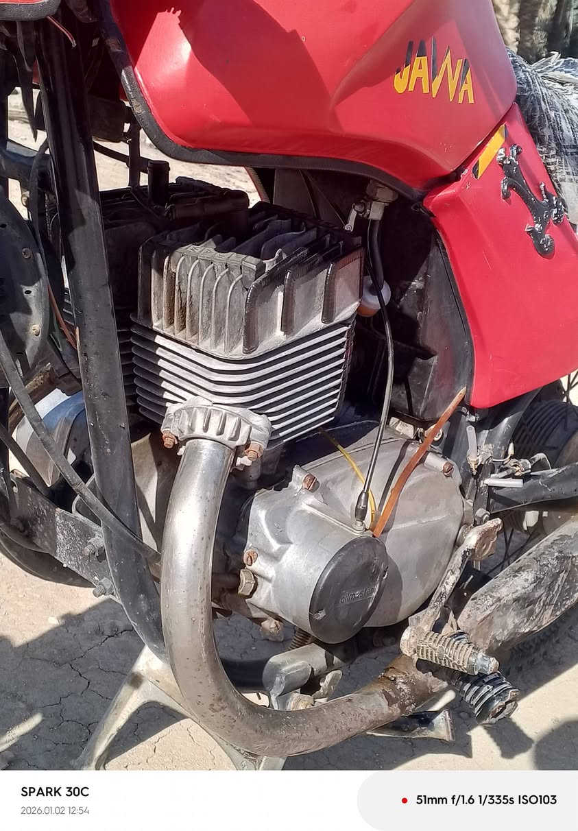 دراجه جاوه للبيع  *********** /مكاني بابل الشوملي سعر 600
