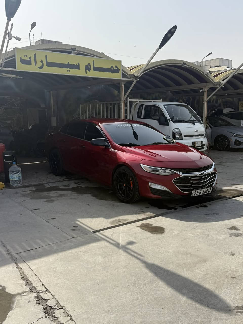 للبيع او المرواس حسب القناعة

ماليبو RS (2021)  لون احمر  رقم اربيل بأسمي وليس وكالة
بيه كتاب تظليل 80‎%‎ لمدة سنه من اربيل ....

ضرره من امريكا فقط جاملغ جهت السكن ولغد شويه معدل ايرباك فقط ستيرن ودوسة البانزين طاك  مواصله لاردايتر ولا بدنه ولا اي شي  
وبغداد صار بيه ضربه باب خلفي وراجع بلادي ....
صور الحادث مرفقة بل منشور وصور السونار كذلك موجودة

سيارة نضيفة بمعنى الكلمه وكلش متعوب عليه مال جناي 
دهنه كله XADO بانزين فقط محسن  الدشبول بدون اي علامه وحجر بيئه سليم بيه والسيارة  طابكه بل باب مابيه اي ستعمال ...

ممشه السيارة 159 الف 🔴🔴

مواصفات RS معروفه 🔴🔴🔴🔴
تجي دفيوزر رياضي بلادي وجناح بلادي
علامات الشوفر سود 
محرك 1500 تيربو 
بصمة تشغيل عن بعد 
نظام الاطفاء الذاتي 
لد امامي زنون 
كامرة خلفية 
بصمات ابواب 
شاشه كاربلي 
كشن السايق تحكم كهربائي 
كروز تحديد سرعة 

الاضافات الصايره عليه....🔴🔴🔴
عليه وياله OZ اصلية من احمد ورمزي وتايرات مشلن 
عليه لد حاجب بل لايتات يشتغلون سكن ابيض وبل اشارة
عليه كفر يدات وكفر مري وشفقة خلفيه وكفر جنطه خارجي وداخلي  ومطريات ع طول حتى للمثلث الصغير سكوبات للمثلثات 
عليه سستم كفرات اسود لامع للداخل كامل
عليه سستم سماعات نوع سوني اصلي 
عليه دوشمه تفصال مو كلبسات يعني 

🔴🔴سعره 118 وبيه مجال 🔴🔴
والي يشوف سعر هواي عليه يكدر يعبر المنشور لانه سياره متعوب عليه هوايه ونظيفه حيل

عنوانه بغداد 
‏‭0777 226 7433
