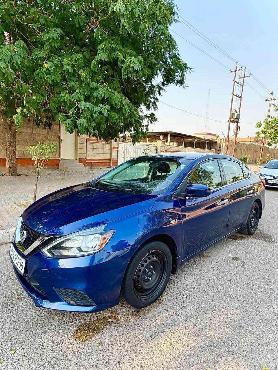 نيسان سينترا مديل 2019 رادار وشاشه كبيرة ماشيه 128 ألف كير محرك بشرط بدون أي نقص  سنويه وهزه ولوحه جديده. وبطاقة بانزين حادث أمريكا  قطعه واحد موجوده صوره الحادث وبل عراق بيه  3 أماكن  صبغ بل جاملغات  بدون دواخل  بجم كبس  
لاتصال ***********5
