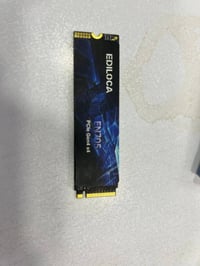 1tb ssd nvme m2     PCIe Gen4 x4  استعمال فقط ١٠ ایام Health %100  سعر...