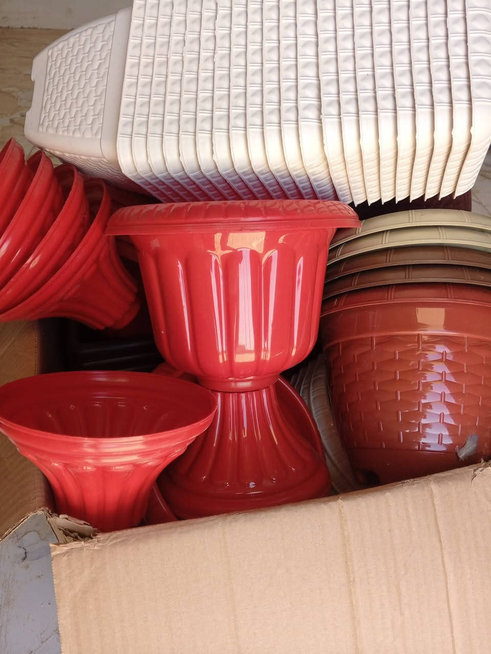 سنادين عدد 38قطعه ب 25
سياج اخضر قطعتين ب 12الف 
توصيل مجاني لحكو عل عرض


**إذا كنت صاحب هذا الإعلان وتريد حذفه لأي سبب، رجاءا أرسل رسالة إلى الدعم الفني**