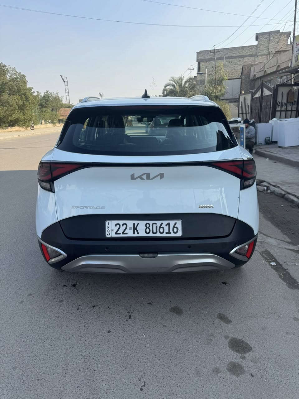 سبورتج خليجي وكالة نيم موديل 2024 ماشية 27 الف جديدة بمعنى الكلمة على ايدي من الزيرو مكفولة من الصبغ والبارد والشخط 
بصمة وتشغيل عن بعد 
اشاير بالمري 
رادار جانبي 
4 انضمة قيادة 
ايكو سبورت منحدرات 
عادي 
تحكم جهتين ومثبت سرعة حساسات 
السيارة مكفولة كفالة عامة 
السعر 223 وبيها مجال بسيط 
مكان السيارة بغداد بجميلة 
***********
