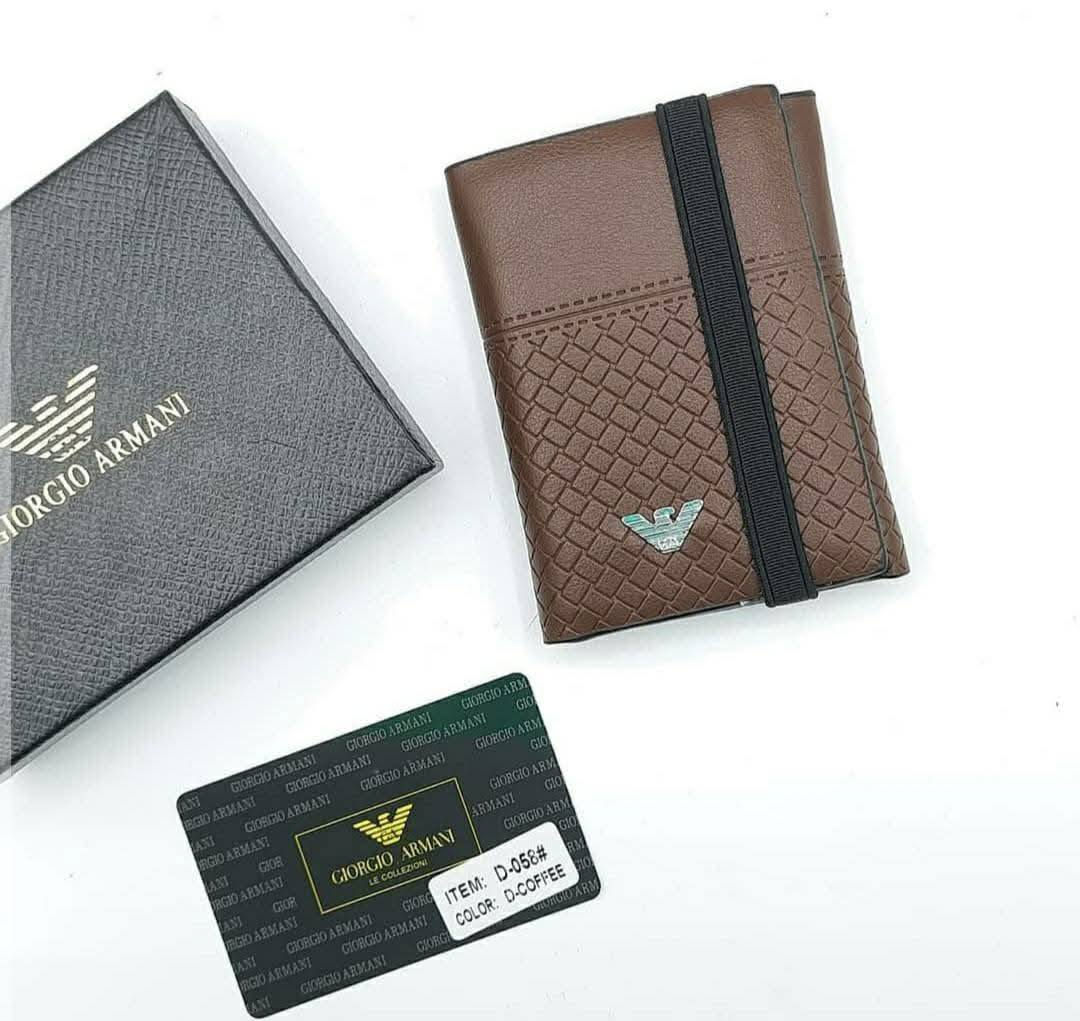 أرقى المحفظات الرجالية الجلدية الأنيقة والمتميزة 💯✔
محفظة متعددة الاستخدام 💯✔
.........
10  الف دينار
.........
متوفر توصيل لجميع المحافظات 🚕
........
رمادي شارع التجنيد 🚦🚥🚦 خلف مستشفى الصفوة
قرب تقاطع الصياغ او قرب جامع الحاج كسار
☎️***********☎️
☎️***********☎️
