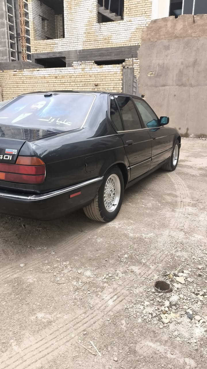 السلام عليكم740مكفوله 1992جاهزه من كلشي عليها سستم صوت ومنظومة زنون ***********
