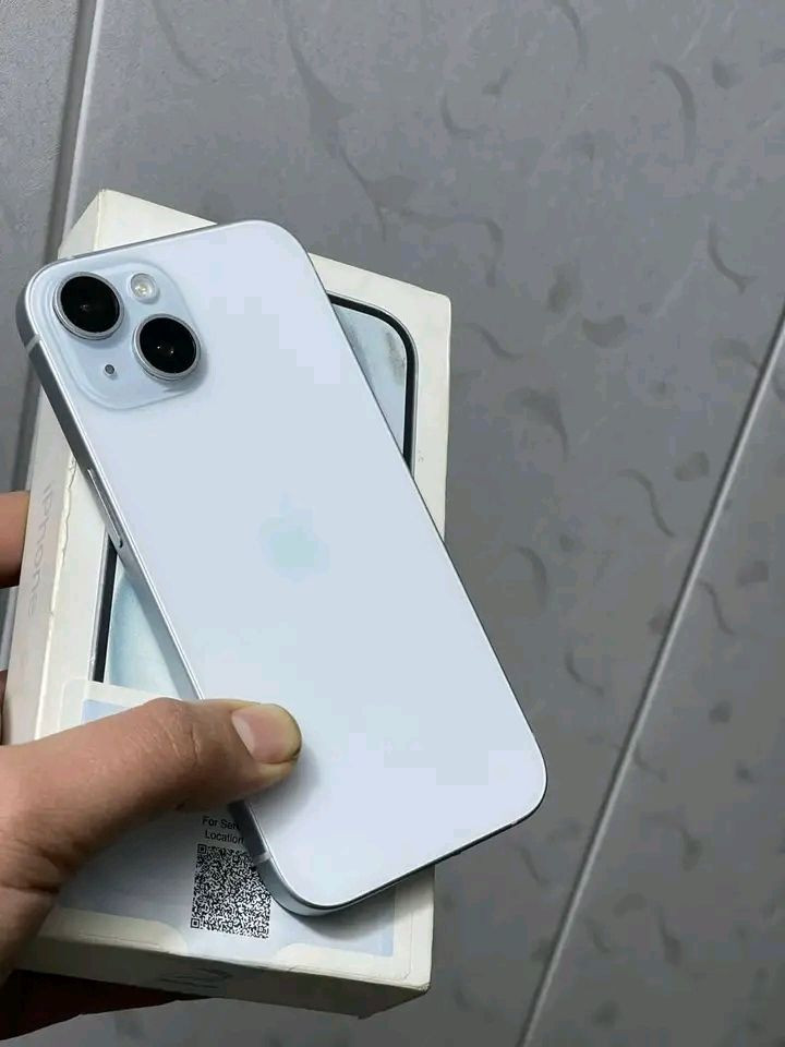 ✅ متوفر الان ايفون 15 عادي 🔥🔥

🎁 السعر هدية 1700 فقط 🔥🔥

✅ بطارية 100% مشحون 23 مرة فقط شبة جديد 
✅ ذاكرة 128 قيقا 
✅الجهاز وتر بروف 💦💦
✅ الجهاز كامل الملحقات 
✅شريحة 🔥🔥


**إذا كنت صاحب هذا الإعلان وتريد حذفه لأي سبب، رجاءا أرسل رسالة إلى الدعم الفني**