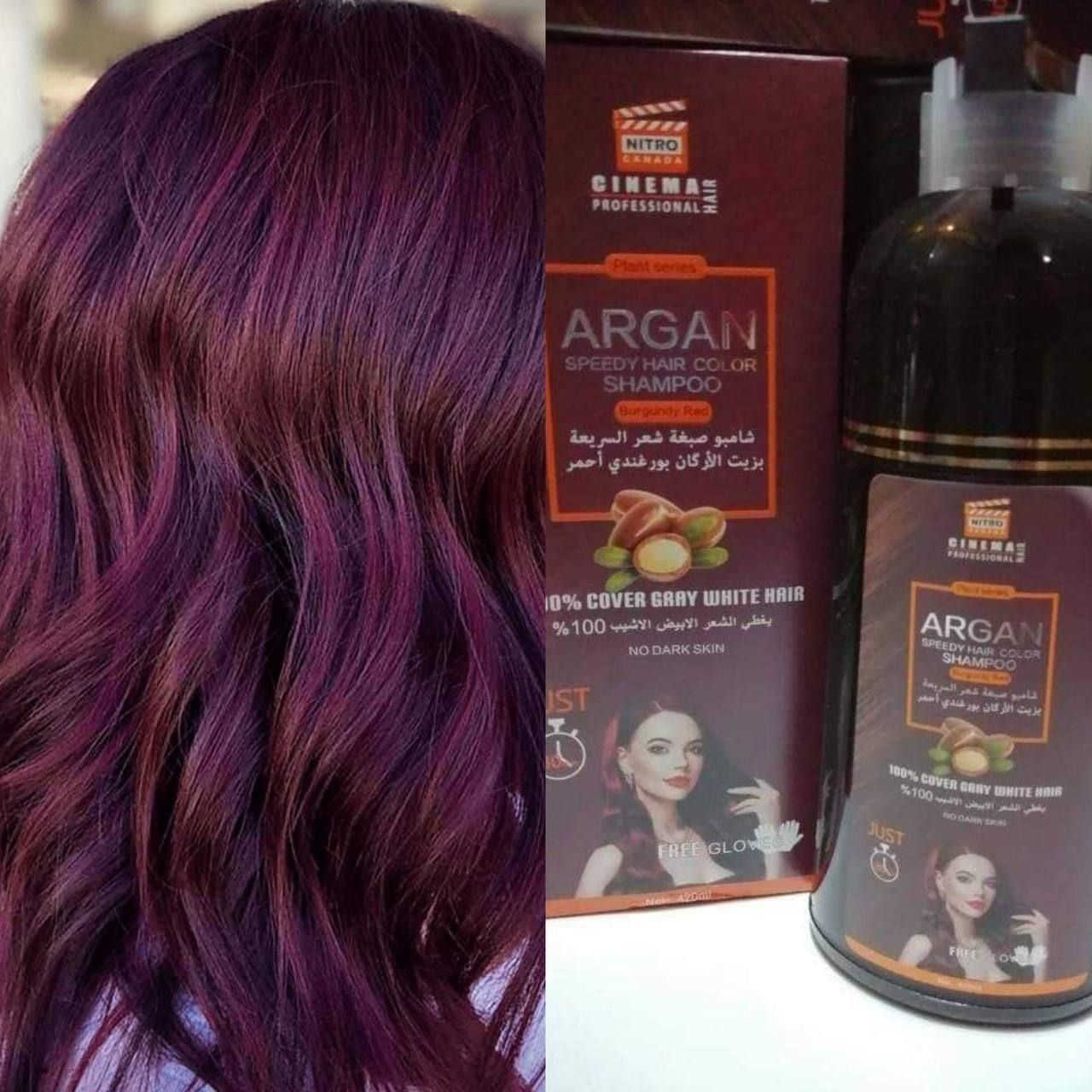 شامبو صبغة الشعر لتغطية الشيب بنسبة 100% خلال 8 دقائق
بخلاصة زيت الأرغان 
(ARGAN SPEEDY HAIR COLOR SHAMPOO)original

من ماركة (NITRO CANADA) 
😍لتغطية كاملة للشيب خلال 8 دقائق و لمدة 6 أشهر و هو مستحضر خاص مكون من أقوى  العناصر الطبيعية المهمة التي يحتاجها الشعر ليصبح أكثر قوة و كثافة و لمعانا و أقل تقصفا و تجعدا و تساقطا
*شامبو صبغة الشعر السريع بزيت الارغان ❤️
شامبو صبغة شعر سريعة طبيعي أمن على كبار السن وحل سريع وليس تغطيه شيب مؤقت بل دائمية حتى اشهر . وافضل من الصبغات التي تحتوي على مادة الألومنيوم  التى تضر بفروة رأس كبار السن.


**إذا كنت صاحب هذا الإعلان وتريد حذفه لأي سبب، رجاءا أرسل رسالة إلى الدعم الفني**