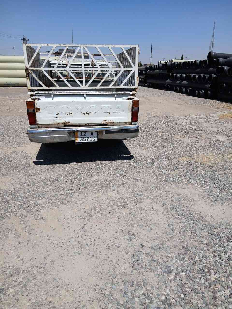 سلام عليكم سياره موديل 83 رقم جديد غير متواجد على فيس  الاستفسار 0771863018


**إذا كنت صاحب هذا الإعلان وتريد حذفه لأي سبب، رجاءا أرسل رسالة إلى الدعم الفني**