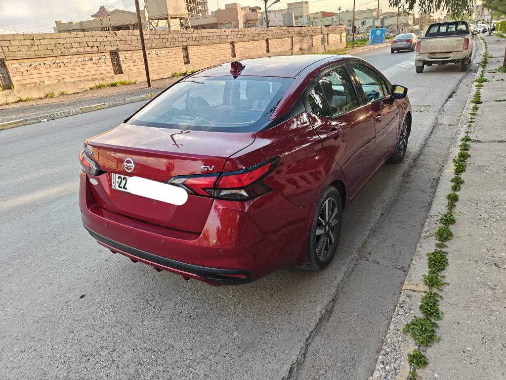 نيسان فيرسا وارد امريكا موديل 2020 مبدل بيها بونيد مع جاملغ ضرر محرك 1.6 كوشنات قماش مغلفة سنوية مجددة لغاية 2027 السيارة بأسمي موجودة في كركوك والسعر 117 ورقة بيها مجال قليل كركوك, العراق


**إذا كنت صاحب هذا الإعلان وتريد حذفه لأي سبب، رجاءا أرسل رسالة إلى الدعم الفني**