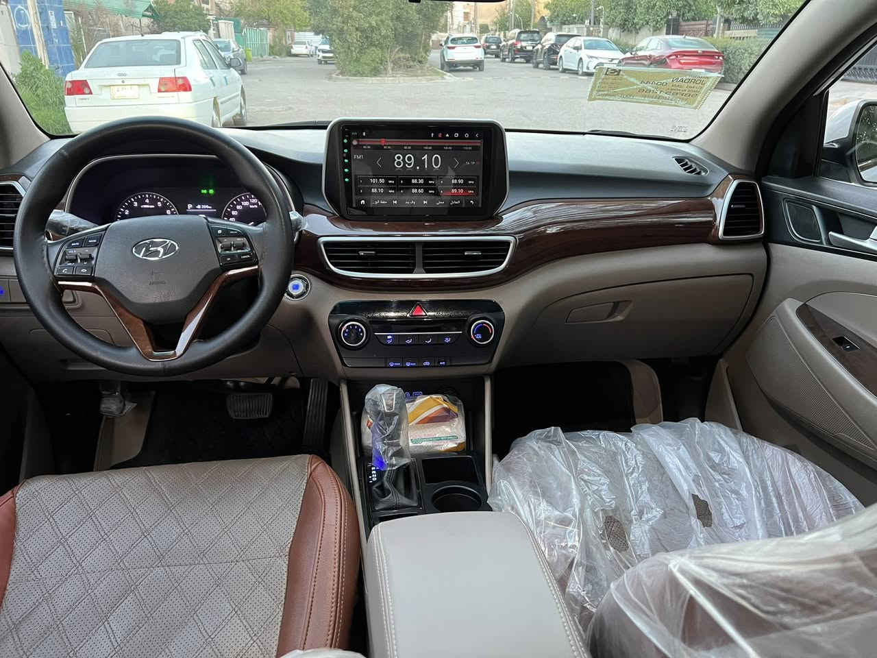 توسان 2020 خليجي شركة الكاصد فوول 1/1 بصمه بانوراما كراسي كهرباء حساس امامي خلفي خمس عدسات شاحن وايرلس مري شفط ترحيب ماشيه 39000 كفاله عامه من كلشي وضع الزيرو تايرات الشركة رقم بغداد الجديد باسمي مكاني بغداد الكرخ ***********
