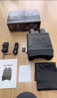 ناظور ليلي نهاري • رؤية ليلية ٨٠٠م • تصوير ٢.٥K