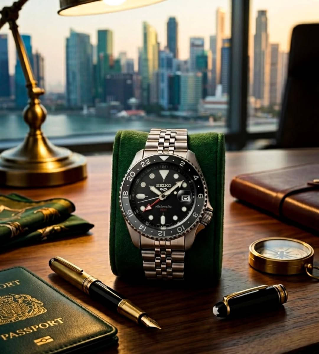 🌹فخامة العيد السعيد ولكل مناسبة سعيدة 🌹
## ⌚️ فخامة الحضور ودقة التوقيت.. بين يديك
اختر لون شخصيتك من بين 4 ألوان ساحرة (الأبيض، الأصفر، الأخضر، والأسود) في تشكيلة تجمع بين الأناقة الرياضية والعملية المطلقة.
### 🌟 أبرز مميزات المجموعة:
 * **خاصية الـ GMT:** لمتابعة توقيتين مختلفين معاً.. رفيقتك المثالية في السفر.
 * **دقة الكوارتز:** محرك يعتمد عليه لضبط الوقت بكل ثقة ودقة متناهية.
 * **نافذة التاريخ:** عرض مميز لليوم مع **عدسة مكبرة** لوضوح تام بلمحة واحدة.
 * **أمان حتمي:** حزام معدني أنيق مزود بـ **قفلين محكمين** لثبات كامل على المعصم.
> 🔗 **أناقتك اليومية بحاجة إلى هذه اللمسة. احجز لونك المفضل الآن فالكمية محدودة!**

#دقيقة 
>


**إذا كنت صاحب هذا الإعلان وتريد حذفه لأي سبب، رجاءا أرسل رسالة إلى الدعم الفني**