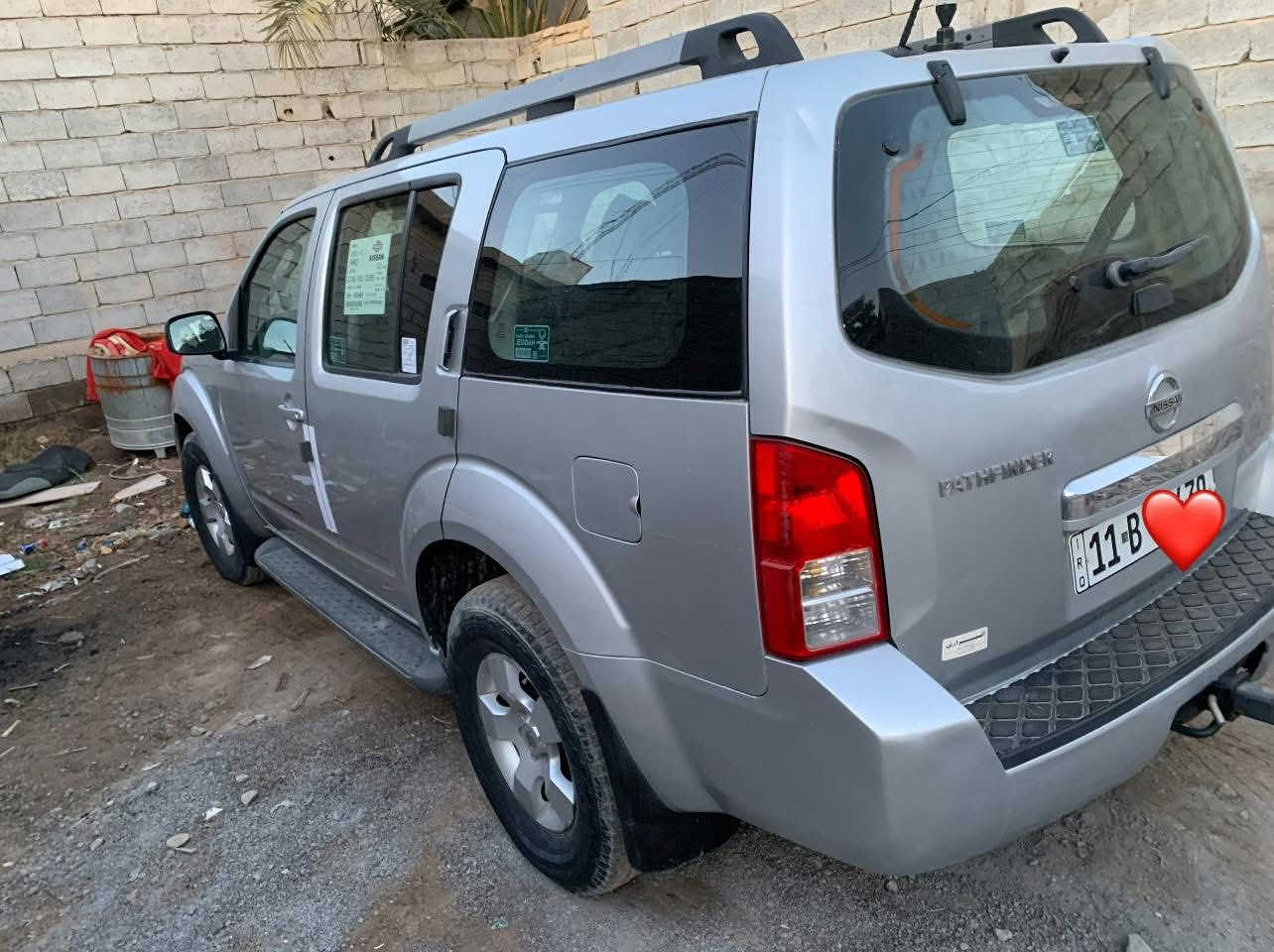 السلام عليكم نيسان باثفندرللبيع موديل 8مكاني ديالى بعقوبه رقم الهاتف ‭٠٧٧٠ ٥٨٩ ٣١٢٠‬السعر95وبيها مجال
