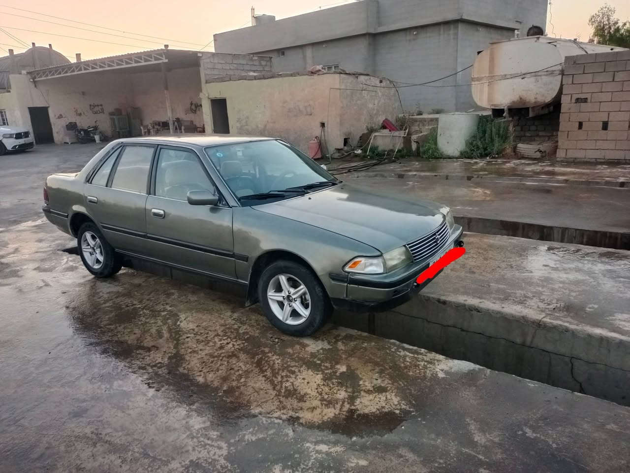 السلام عليكم  سيارة كرونا موديل 92 يسرة بلادي مامحور رقم صلاح الدين انكليزي  سنوية ل 30 
كير محرك خير من الله صدر حيل زين 
تدفئة  .  تبريد  ثلج 🥶    مصبوغة عام   كوبون بانزين مامسوليها بعد  شرط  التحويل  السعر 40 $  المكان ناحية الزاب داخل الناحية   والله محييك  اتصل. ***********
