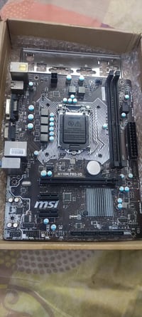 مذربورد MSI • رام DDR4 • جيل ٦ و٧
