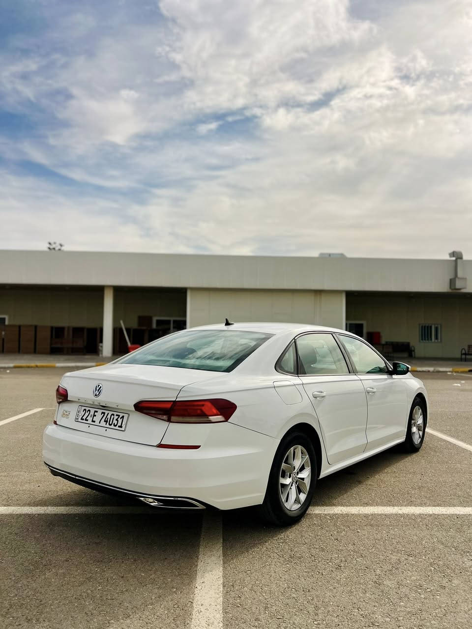 السلام عليكم
للبيع فقط باسات 2020 فول عادي

بصمه تدفئه بالكشنات لايت زينون 

ماشي 80 ألف حقيقي 

بيها نص غبق الجنطه صبغ فقط

بدون دواخل بدون ايرباكات شرط 

رقم اربيل بأسمي هزه وسنويه جديده

السياره استخدام شخص وحيل جديده 

الهاتف/‭0771 645 5949‬

مكانها /تكريت-العلم

#السعر-167وبيها مجال
