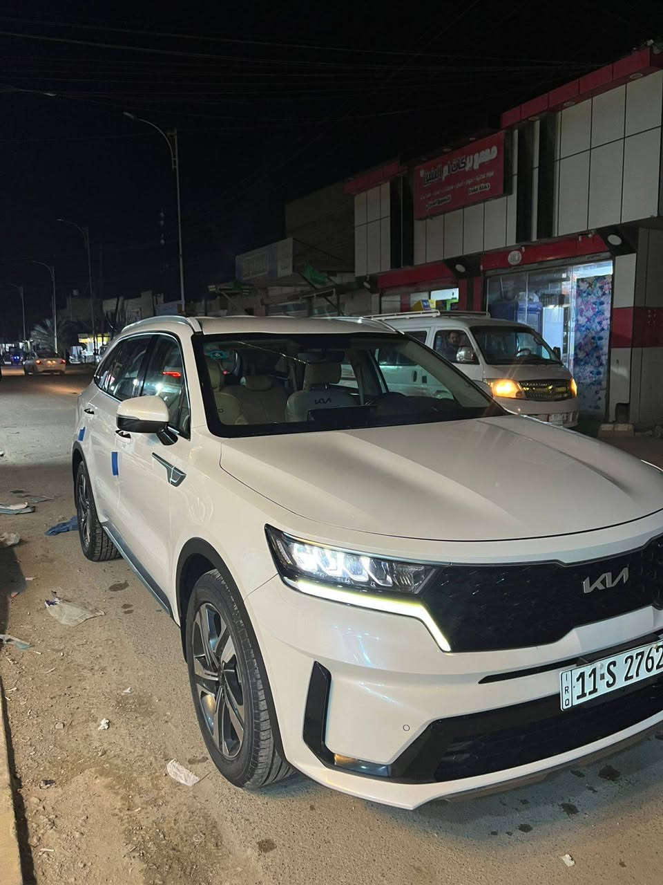 سورنتو٢٠٢٣ خليجي مكفوله من الضربه والصبح فول مواصفات كيرماوس سايدبريك دكمه ويل ١٩  رقم بغداد ماشيه ٨٧ السعر٢٧٥ وبيها مجال ***********محمودالاسدي
