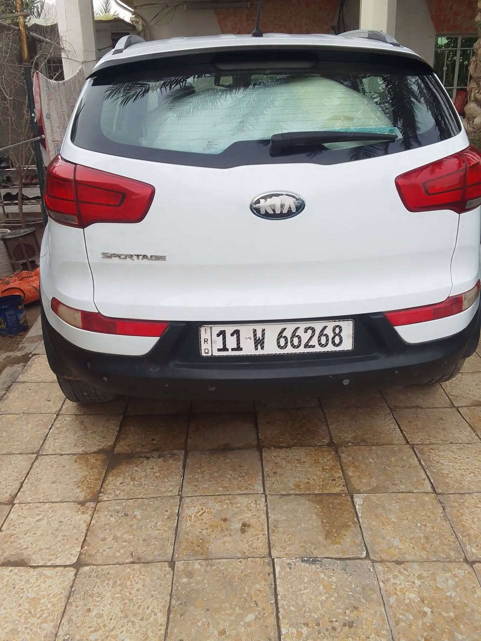 كيه سبورتج 2015كفاله عامه من صبغ وتبديل تبريدمكينه كيرحداديه بيهارصعه باب السايق مامعدله مكينه2000 مامفتوحه ستخدام بيت بسمي رقم بغداد سنويه جددسعر155وبيها مجال مكان السياره بابل جبله*********** ***********
