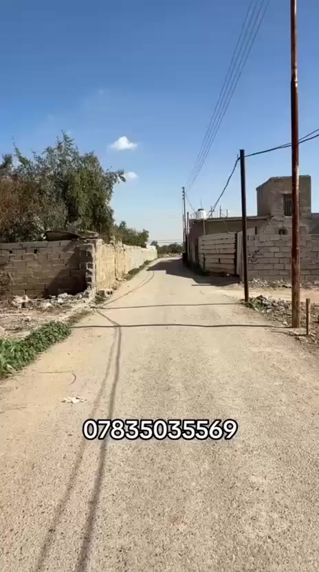 قطعه٤٠٠ متر السعر ٨٠ مليون وقطعه ٣٠٠ متر لسعر ٦٥ مليون لاستفسار اتصل***********
