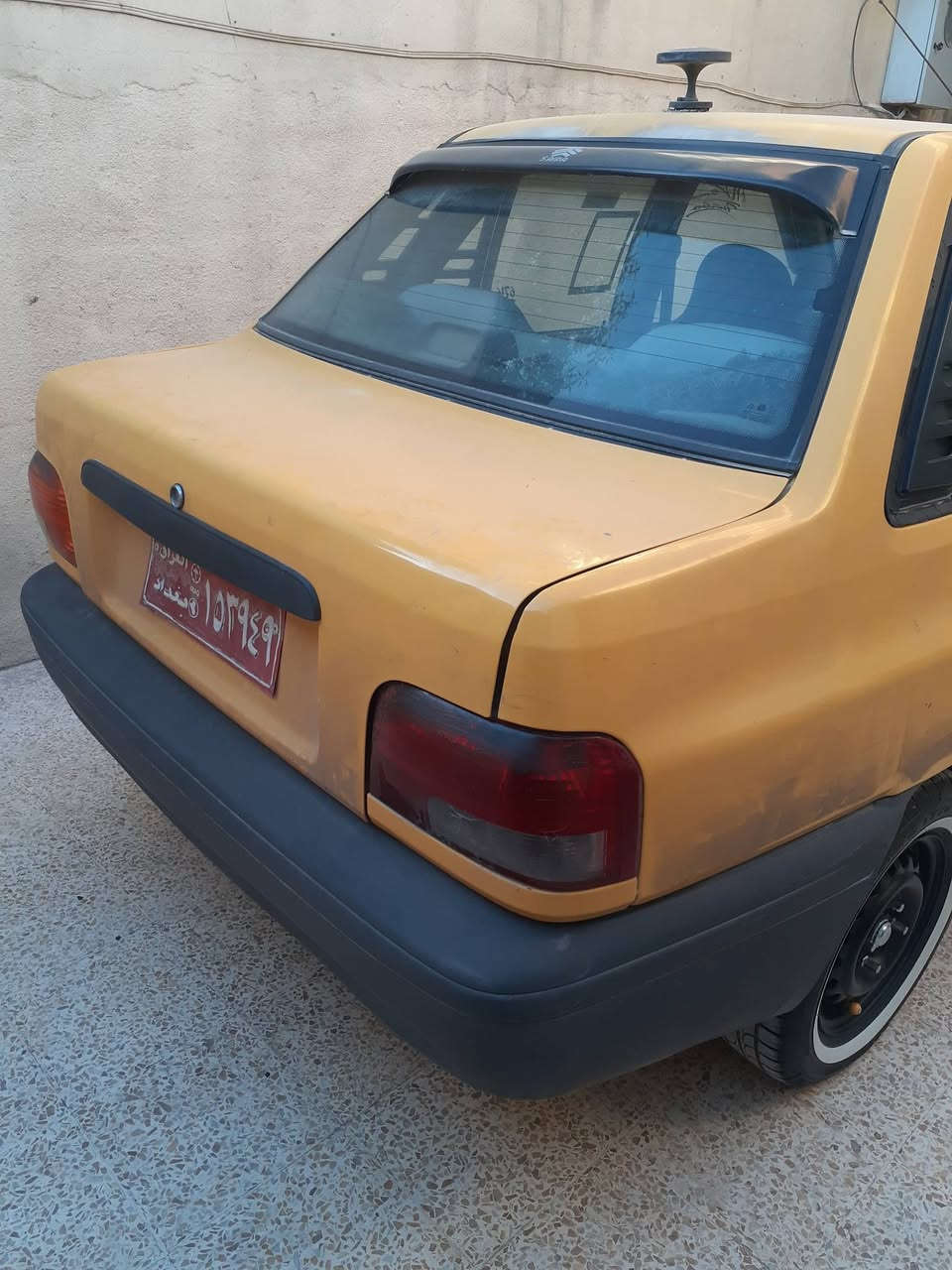 سيارة سايبه رقم احمر2012 شاصي ماملعوبي محرك كير تواير مكفوله صاحبها الشرعي بل موصل  السعر25 بيه مجال قليل هيئة قليلة***********
