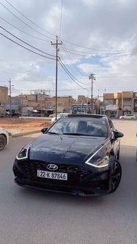 سوناتا ٢٠٢٣ • ١٦٠٠ تيربو • حادث باب مبدل