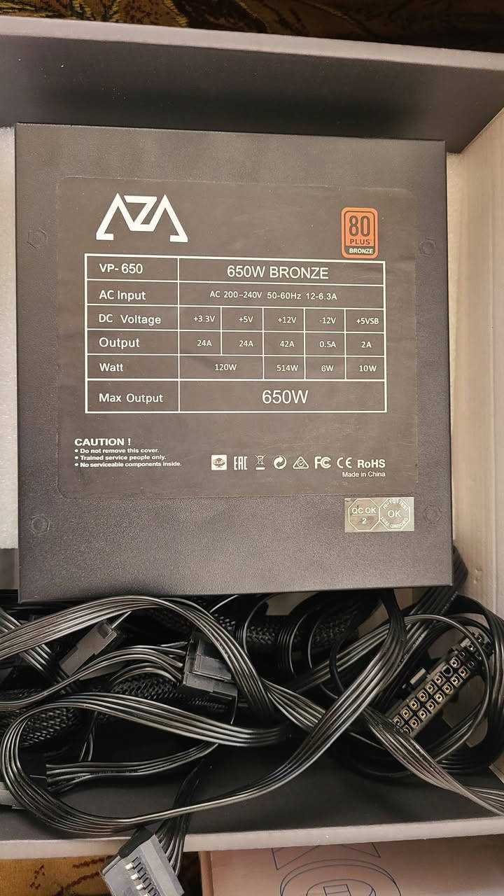 السلام عليكم 💙

متوفر بور سبلاي للبيع : 

PSU 750W MSI MAG 80% Plus Gold Full Modelar New 🔥

السعر 130 ألف جديد

PSU 650W Thermalright 80% Plus GOLD Full Modelar New 💫

السعر 100 ألف جديد

PSU 550W FSP HV Pro New 🌷
السعر 60 ألف جديد

PSU 650W Azza 80% Plus Bronze Used 💜
السعر 60 ألف مستخدم نظيف

وموجود تجميعات وعن قريب راح تتوفر شاشات بكل الأنواع

مكاني موصل متوفر توصيل لجميع المحافظات ❤️

للتواصل : ***********
