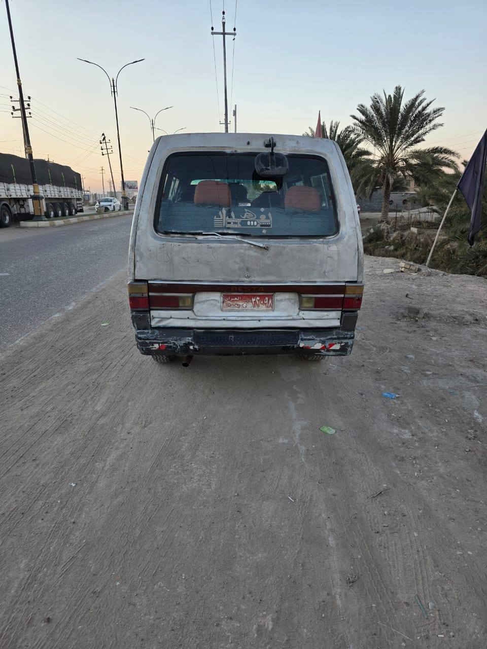 سلام عليكم كيه بسته رقم بغداد تحويل سنويه عضم عاج  سياره جاهزه تخم تاير جديد حداديه جديده توني مسويهه با تري جديد كهربايات شغاله الرقم  ***********  السعر 14 ورقه
