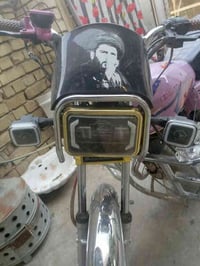 دراجه إيراني 5كير مديل 2025صار 3اشهر من اشتريته زيرو دشبول الاكتروني +...