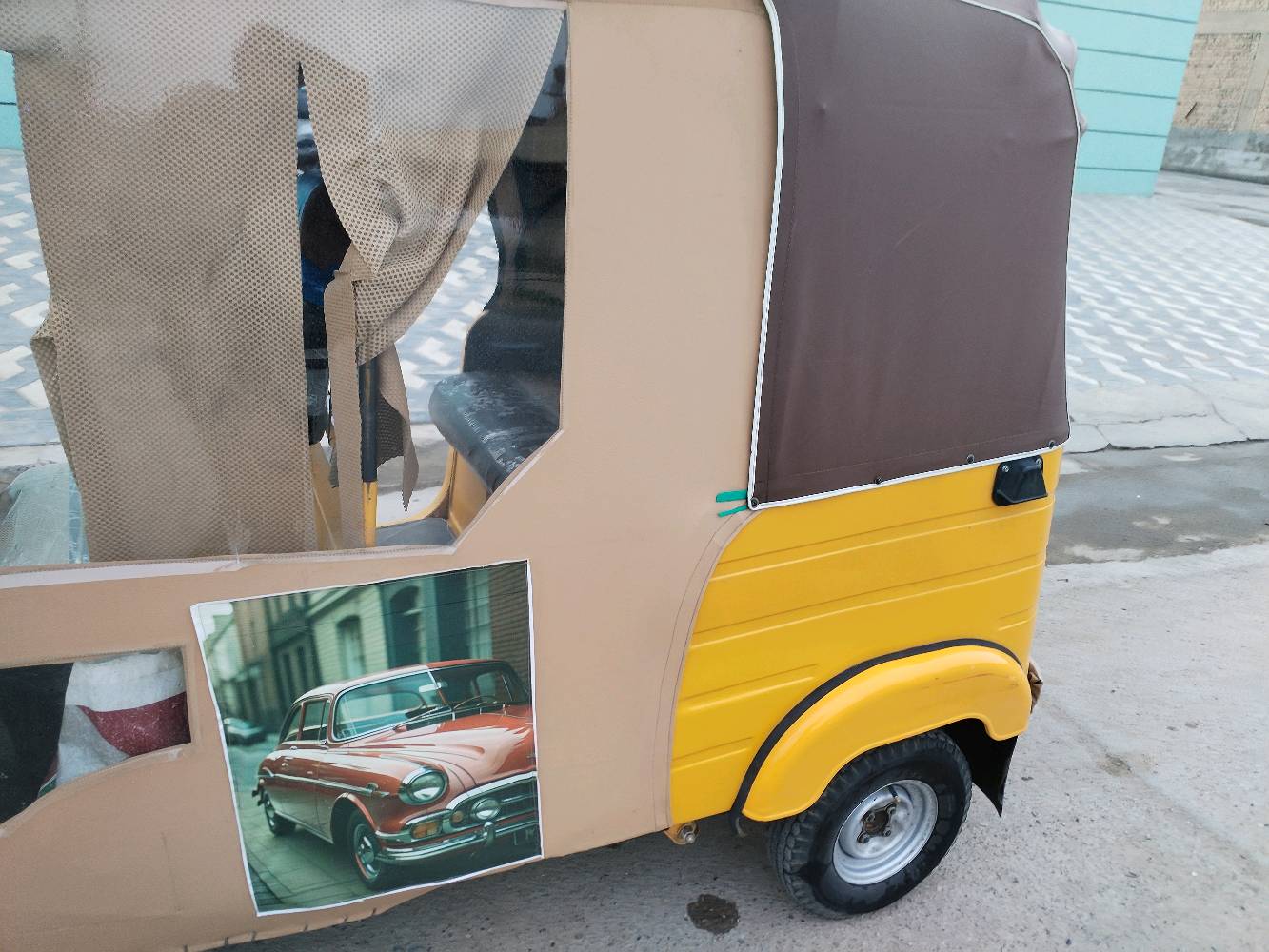 السلام عليكم
تكتك 2019 للبيع رقم وسنويه تحويل ثاني يوم بسمي 
التكتك بيها بارد بالغد خفيف
الدوسات معمرات أثر اخياس
المكينة مشروكه كلشي بيها مبدل جديد حالها حال الجديد
والكسل مبدل 22
كهربائيات كلها شغاله مابيها اي نقص تكتك نضيفه
العنوان بغداد الحسينية