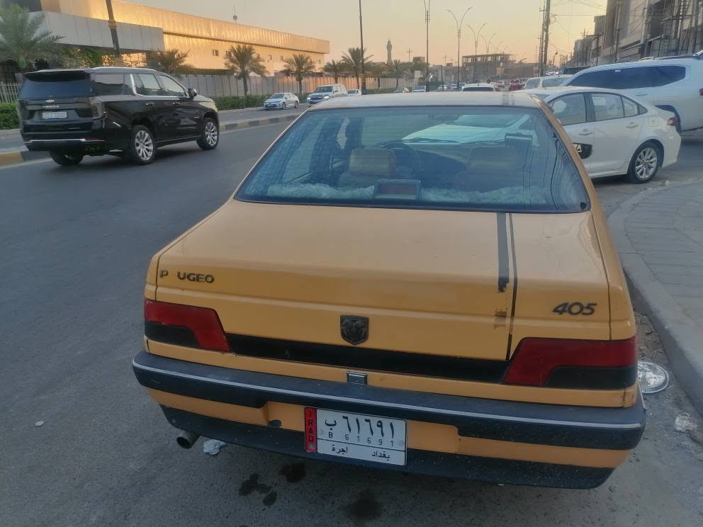 السلام عليكم بيجو ٤٠٥ glx للبيع موديل ٢٠١٢ السيارة جاهزة من عدا الطخة موضحة بالصور مكينة محور كورلا بيكاتشو االسعر ٣٧ وبينة مجال مكاني بغداد متواجد عالفيس اتصل وتدلل
*********** بغداد, العراق
