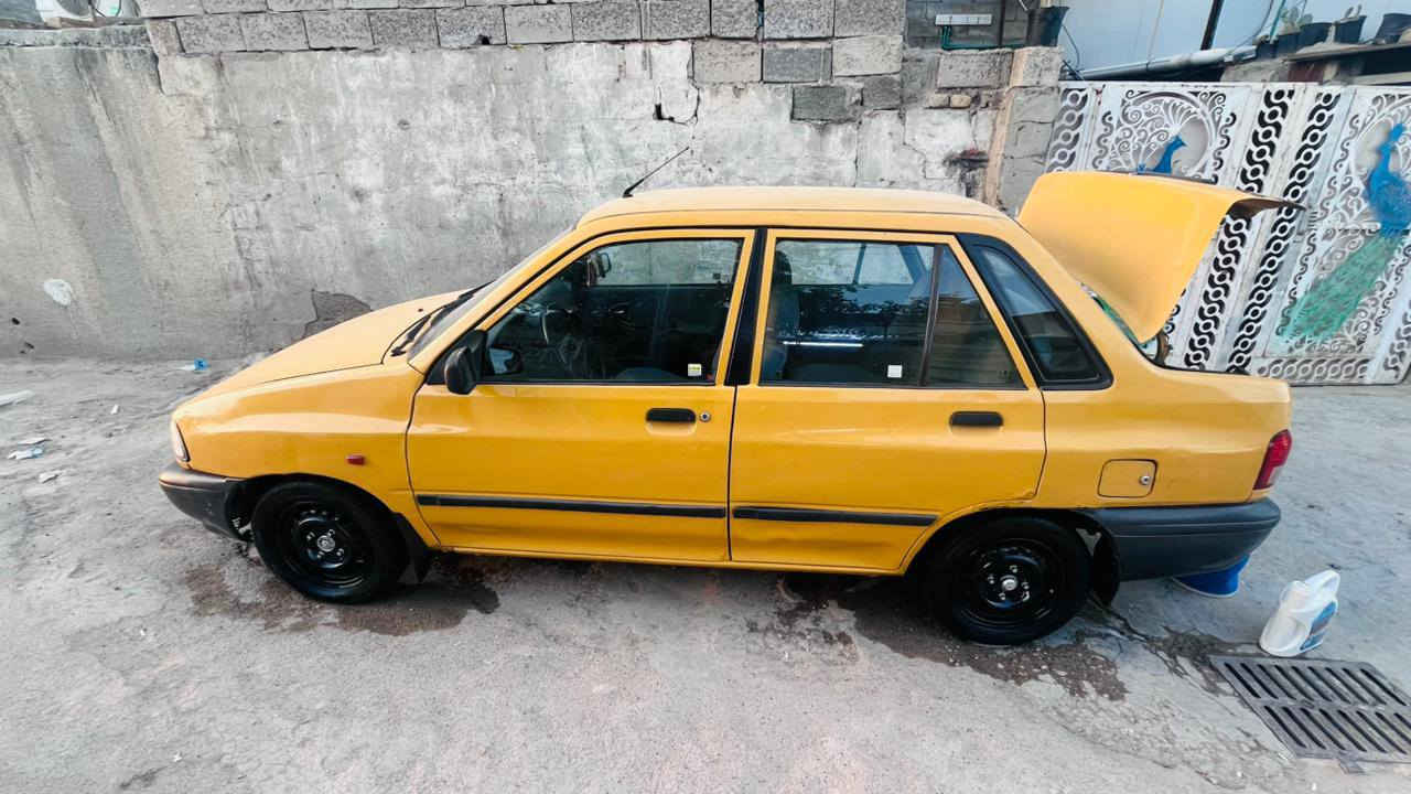 السلام عليكم ورحمة الله وبركاته سايبا موديل 2012 للبيع سياره جاهزه من تخم تاير كير ومكينه وصدر امامي خلفي وتبريد نقص غاز بس لا ضربه لا تبديل بيها صبغ جاملغلات خلفيه ثنين فقط السعر 27 وبيها مجال مكاني بغداد الأمين الثانيه ***********
‏
