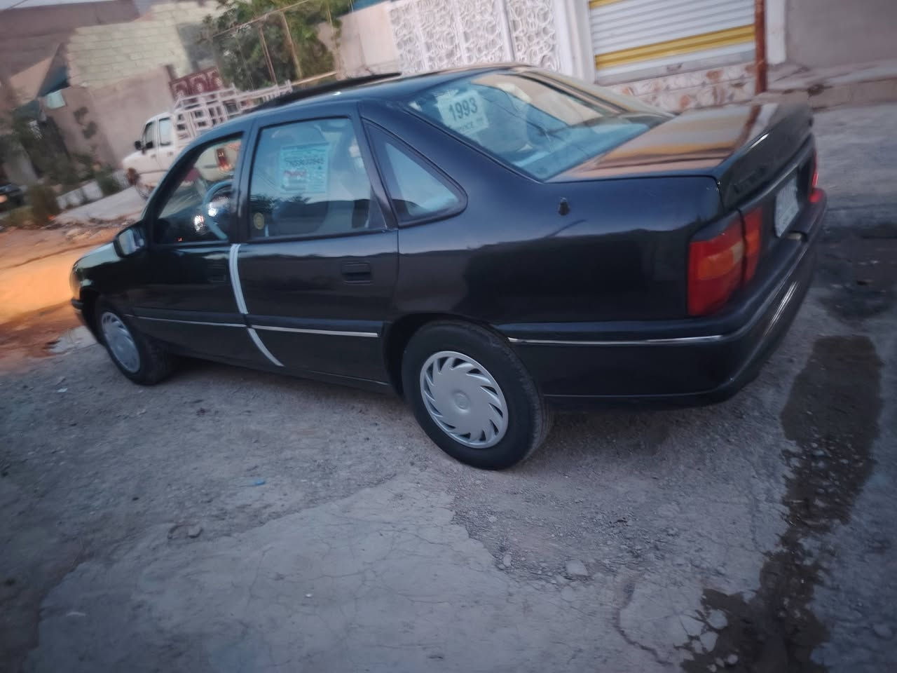 اوبل فكترا رقم كركوك السنويه مشروع وطني دفتر بانزين بيها موديل 93كير محرك صدر شرط محرك 18تخم تايرات جديد السياره صبغ جماليه فقط لا ضربه وله خياس سياره جاهز من كل نواحي مايحتاج اذوخكم تجي تفحصه وتاخده كهربايات كله شغال سعر 35 بي مجال للطيبين شراي يخابر *********** مكاني كركوك
