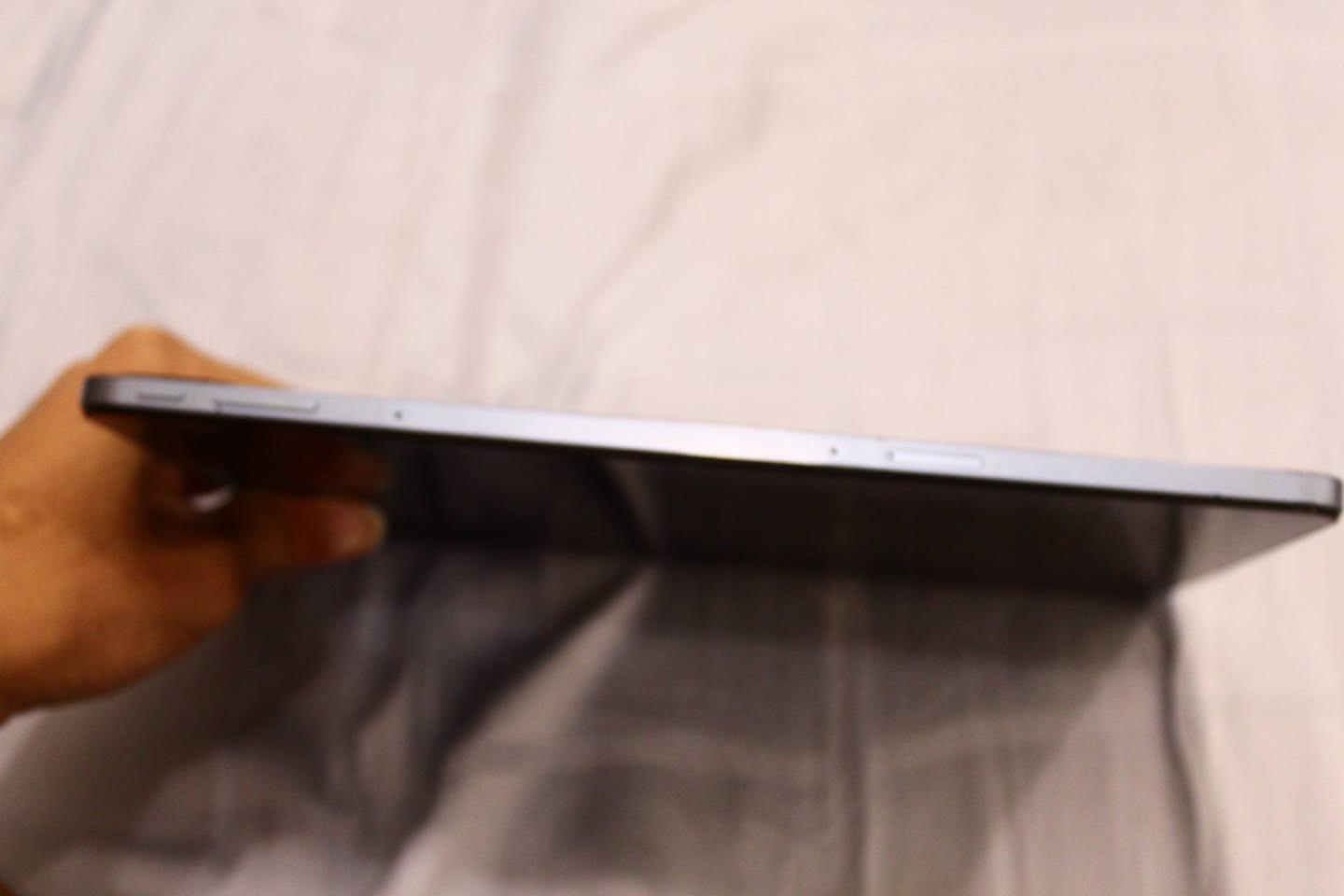 السلام عليكم 
ايباد infinx xpad ذاكره 128gb رام 12gb
يشغل ببجي 60 فريم سلاسه عليه كلش
بس بيه فطر واحد على طول الشاشه بس ما بيه اي عطل 
السعر 120 الف و ما بيه اي مجال
اكو توصيل لكل المحافظات


**إذا كنت صاحب هذا الإعلان وتريد حذفه لأي سبب، رجاءا أرسل رسالة إلى الدعم الفني**