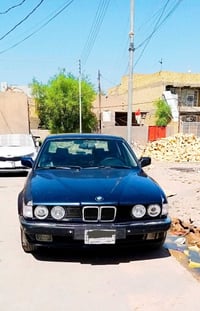 بي إيم دبليو ٧٣٥ • ١٩٩١ • محرك ٣٠٠٠