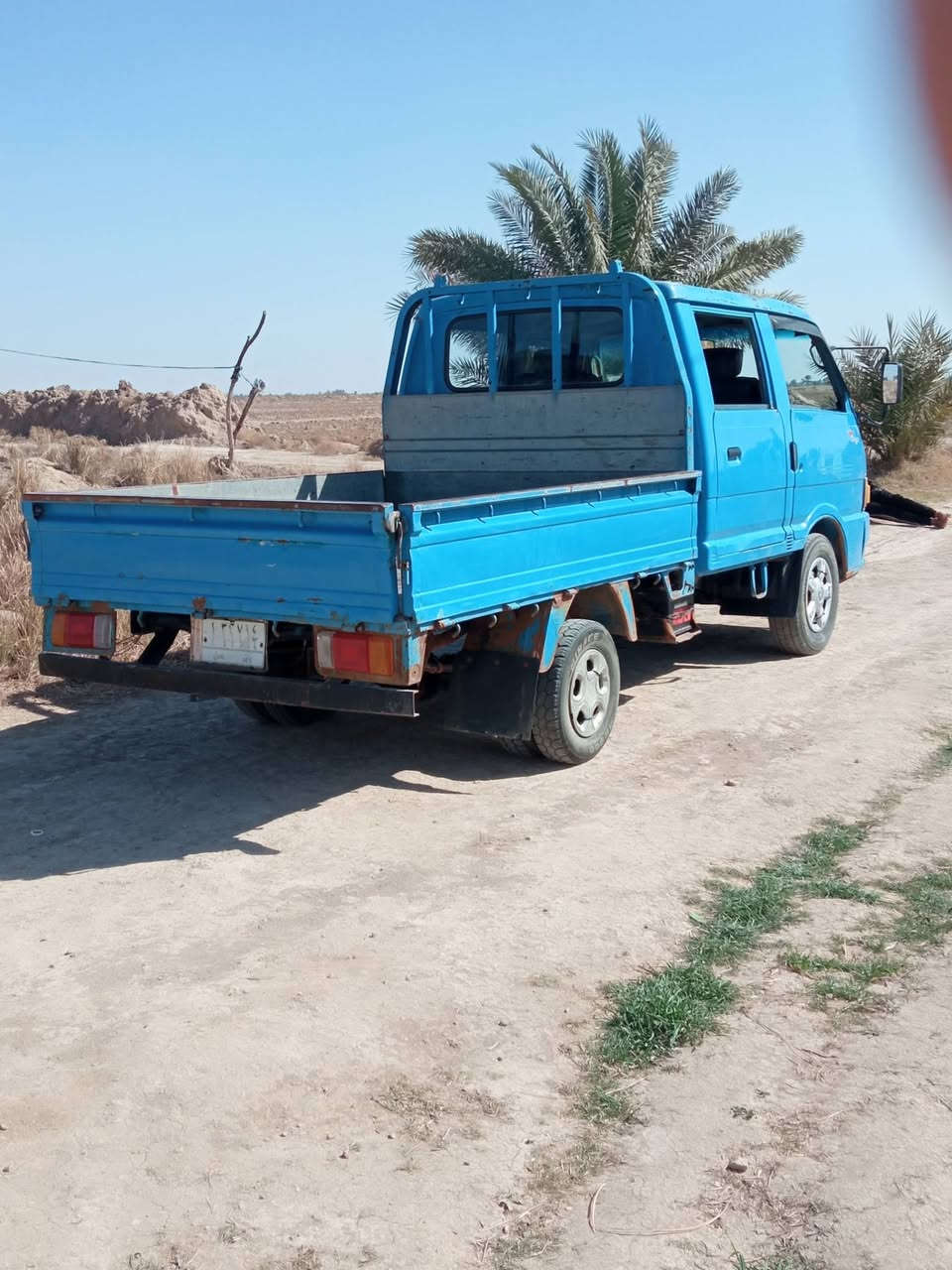 سلام عليكم للبيع كيا حمل موديل 94مكفوله السنويه 2027السعر60المكان بابل الشوملي وتحويل ثاني  يوم السيارة نضيفه كشر حلو السيارا بسمي الشراي يتصل على الرقم 
***********
