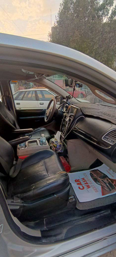 سلام عليكم كرايسلر موديل 12 فول مواصفات محرك 3600 كير مكفول بيبان وصندوك كهربائيه سيارة حادث جاملغ وبنيد من جهه سائق صبغ بجم أثر جراد سعر 120ورقه شراي اتصل ***********
