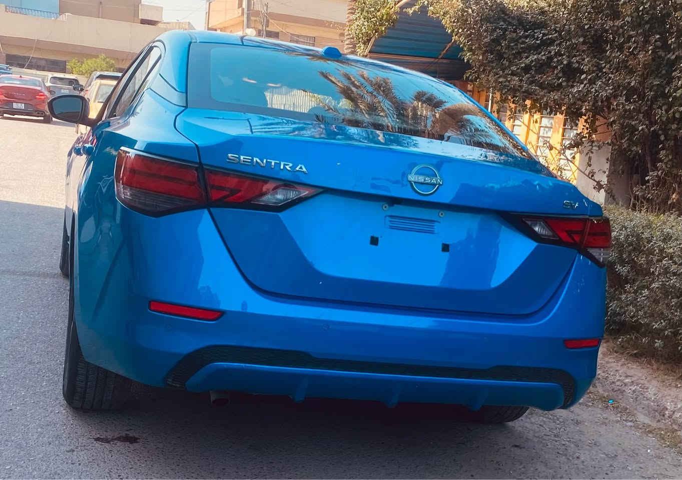 السلام عليكم
نيسان سينترا للبيع 
موديل ٢٠٢٤
حادث امامي جاملغ وبنيد جهة اليمين
مكانها بغداد 
للاتصال ***********
السعر ١٢٠ وبيه مجال بغداد, العراق
