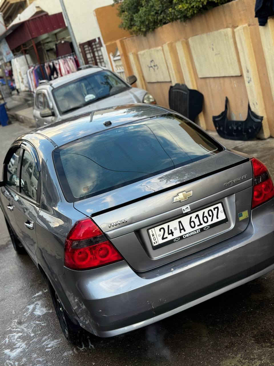 السلام عليكم 
للبيع افيو موديل ٢٠٠٩
كلش نظيفة و بدون صبغ
داخل لونين و مكينة مرغوبة
كير و مكينة و طخم كلو جديد 
منظومة تبريد جديدة 
سيارة خام
الهزة و السنوية جديدين
و السيارة بأسمي تحويل ثاني يوم 
السعر ٧٣ و بيها مجال بسيط
*********** بيه واتساب أربيل, العراق
