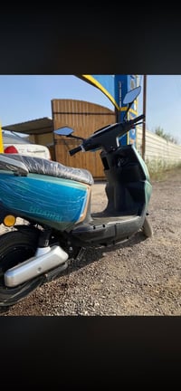 دراجة شحن • 6 بطاريات 72v • مدى 50كم