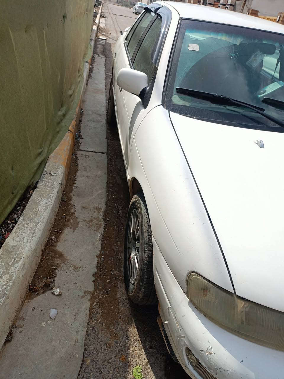 للبيع موديل 95رقم نكليزي مكان ديالى سياره خير من الله لاستفسار عل رقم بي واتساب ***********
