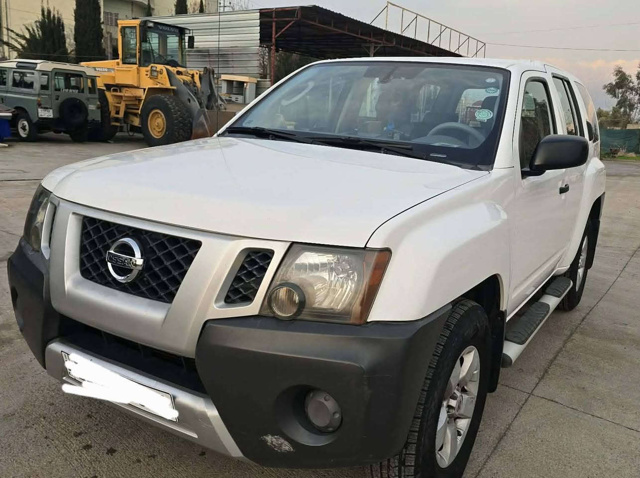 نیسان ئێکسترا مۆدێل ٢٠١١
گێڕئۆتۆ ماتیک دەبل ئەکسل
ABSفول مواسەفات
بێ دەعمو بێ بۆیاخ 
سەنەوی تازەکراوەتەوە تا٢٠٢٧
رەقەم سلێمانی غەرامەی تێدا نیە
هەموگیانی بەشەرت بێ تەقەو رەقە مالی دۆستە
ژمارەی خاوەنی
***********
***********
