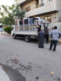 نقل اثاث • كركوك • كادر مختص