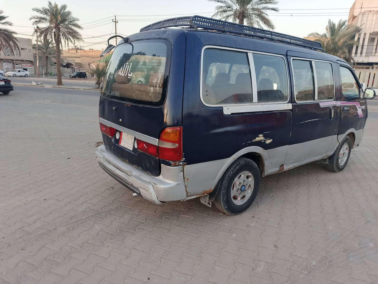 كيا بريجو موديل 96 كير مكينه حداديه كهربائيات كله جديد سنويه 20 تايرات زينه دوشمه رقم قادسيه مكانه نجف حي ميسان  بيه شاصي واحد معمر تعمير اوله صوب العبري السدر ‏***********
